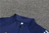 24/25  Spain  Treasure Blue Training Tracksuit 1:1 Quality Soccer Jersey