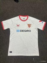24/25 Sevilla FC Home White Fans 1:1 Quality Soccer Jersey