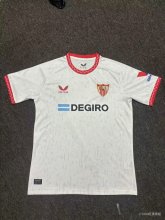 24/25 Sevilla FC Home White Fans 1:1 Quality Soccer Jersey