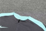 24/25 PSG Training  Suit  Dark Gray 1:1 Quality Training Jersey