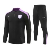 23/24 England Training  Black  1:1 Quality Training Jersey