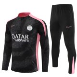 24/25 PSG Training  Suit  Black  1:1 Quality Training Jersey