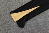 24/25 PSG Training  Suit  Black Gold 1:1 Quality Training Jersey