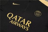 24/25 PSG Training  Suit  Black Gold 1:1 Quality Training Jersey