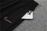 24/25 PSG Training  Suit  Black  1:1 Quality Training Jersey