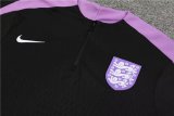 23/24 England Training  Black  1:1 Quality Training Jersey