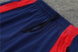 24/25  Spain  Light  Blue Training Tracksuit 1:1 Quality Soccer Jersey