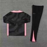 24/25 PSG Training  Suit  Black  1:1 Quality Training Jersey