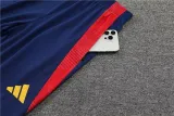 24/25  Spain  Treasure Blue Training Tracksuit 1:1 Quality Soccer Jersey