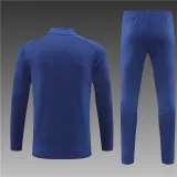 24/25  Spain  Treasure Blue Training Tracksuit 1:1 Quality Soccer Jersey