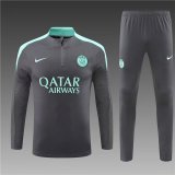 24/25 PSG Training  Suit  Dark Gray 1:1 Quality Training Jersey