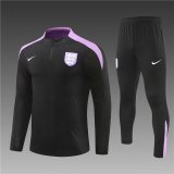 23/24 England Training  Black  1:1 Quality Training Jersey