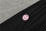 24/25 PSG Training  Suit  Black Violet  1:1 Quality Training Jersey
