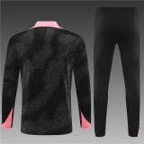 24/25 PSG Training  Suit  Black  1:1 Quality Training Jersey