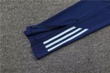 24/25  Spain  Light  Blue Training Tracksuit 1:1 Quality Soccer Jersey