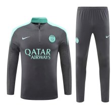 24/25 PSG Training  Suit  Dark Gray 1:1 Quality Training Jersey