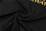 24/25 PSG Training  Suit  Black Gold 1:1 Quality Training Jersey