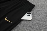 24/25 PSG Training  Suit  Black Gold 1:1 Quality Training Jersey
