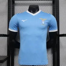 24/25 Lazio Home Blue  Player 1:1 Quality Soccer Jersey