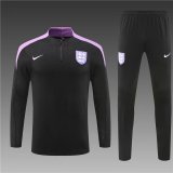23/24 England Training  Black  1:1 Quality Training Jersey