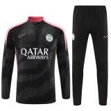 24/25 PSG Training  Suit  Black  1:1 Quality Training Jersey