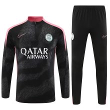 24/25 PSG Training  Suit  Black  1:1 Quality Training Jersey