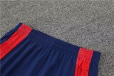 24/25  Spain  Light  Blue Training Tracksuit 1:1 Quality Soccer Jersey