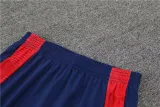 24/25  Spain  Treasure Blue Training Tracksuit 1:1 Quality Soccer Jersey