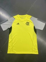 24/25  Flamengo  Training  Clothing  Yellow   Fans 1:1 Quality Training Jersey