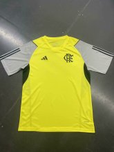 24/25  Flamengo  Training  Clothing  Yellow   Fans 1:1 Quality Training Jersey