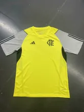 24/25  Flamengo  Training  Clothing  Yellow   Fans 1:1 Quality Training Jersey