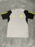 24/25  Flamengo  Training  Clothing  Grey   Fans 1:1 Quality Training Jersey