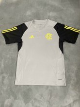 24/25  Flamengo  Training  Clothing  Grey   Fans 1:1 Quality Training Jersey