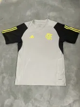 24/25  Flamengo  Training  Clothing  Grey   Fans 1:1 Quality Training Jersey