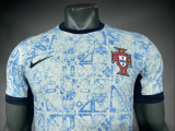 24/25 Portugal Away Player 1:1 Quality Soccer Jersey