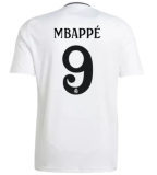 24/25 Real Madrid Home Fans 1:1 Quality Soccer Jersey