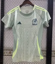 24/25 Mexico Home Women Fans 1:1 Quality Soccer Jersey