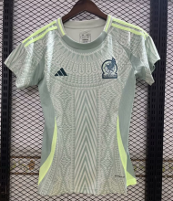 24/25 Mexico Home Women Fans 1:1 Quality Soccer Jersey
