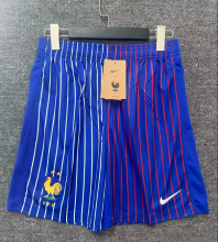 24/25 France White Away Fans Shorts