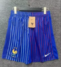 24/25 France White Away Fans Shorts