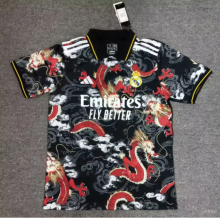 24/25 Real Madrid Black Special Edition Fans 1:1 Quality Soccer Jersey