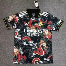 24/25 Real Madrid Black Special Edition Fans 1:1 Quality Soccer Jersey