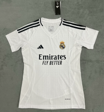 24/25 Real Madrid Home Fans Women Soccer Jersey