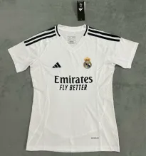 24/25 Real Madrid Home Fans Women Soccer Jersey