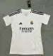 24/25 Real Madrid Home Fans Women Soccer Jersey