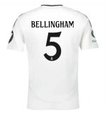 24/25 Real Madrid Home Fans 1:1 Quality Soccer Jersey