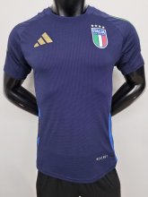 24/25 Italy Training Clothing  Player 1:1 Quality Soccer Jersey