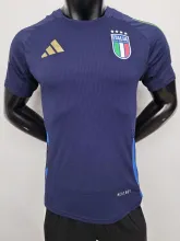 24/25 Italy Training Clothing  Player 1:1 Quality Soccer Jersey