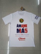 24/25   Club  America  Leisure  White  Fans 1:1 Quality Soccer Jersey