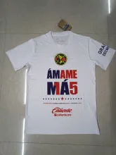 24/25   Club  America  Leisure  White  Fans 1:1 Quality Soccer Jersey